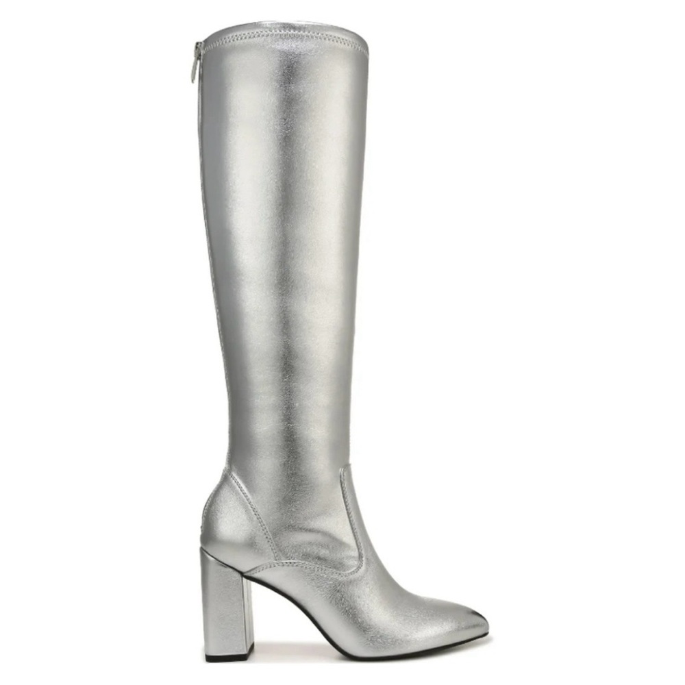 Franco Sarto Womens Katherine Faux Leather Tall Knee-High Boots -- 5M